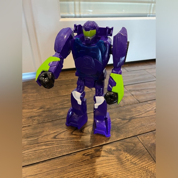 Playskool Heroes Transformers Rescue Bots Blurr - Picture 3 of 6